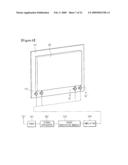 DISPLAY DEVICE AND SPEAKER SYSTEM FOR THE DISPLAY DEVICE diagram and image