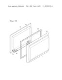 DISPLAY DEVICE AND SPEAKER SYSTEM FOR THE DISPLAY DEVICE diagram and image