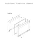 DISPLAY DEVICE AND SPEAKER SYSTEM FOR THE DISPLAY DEVICE diagram and image