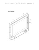 DISPLAY DEVICE AND SPEAKER SYSTEM FOR THE DISPLAY DEVICE diagram and image