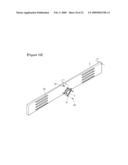 DISPLAY DEVICE AND SPEAKER SYSTEM FOR THE DISPLAY DEVICE diagram and image