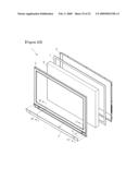 DISPLAY DEVICE AND SPEAKER SYSTEM FOR THE DISPLAY DEVICE diagram and image