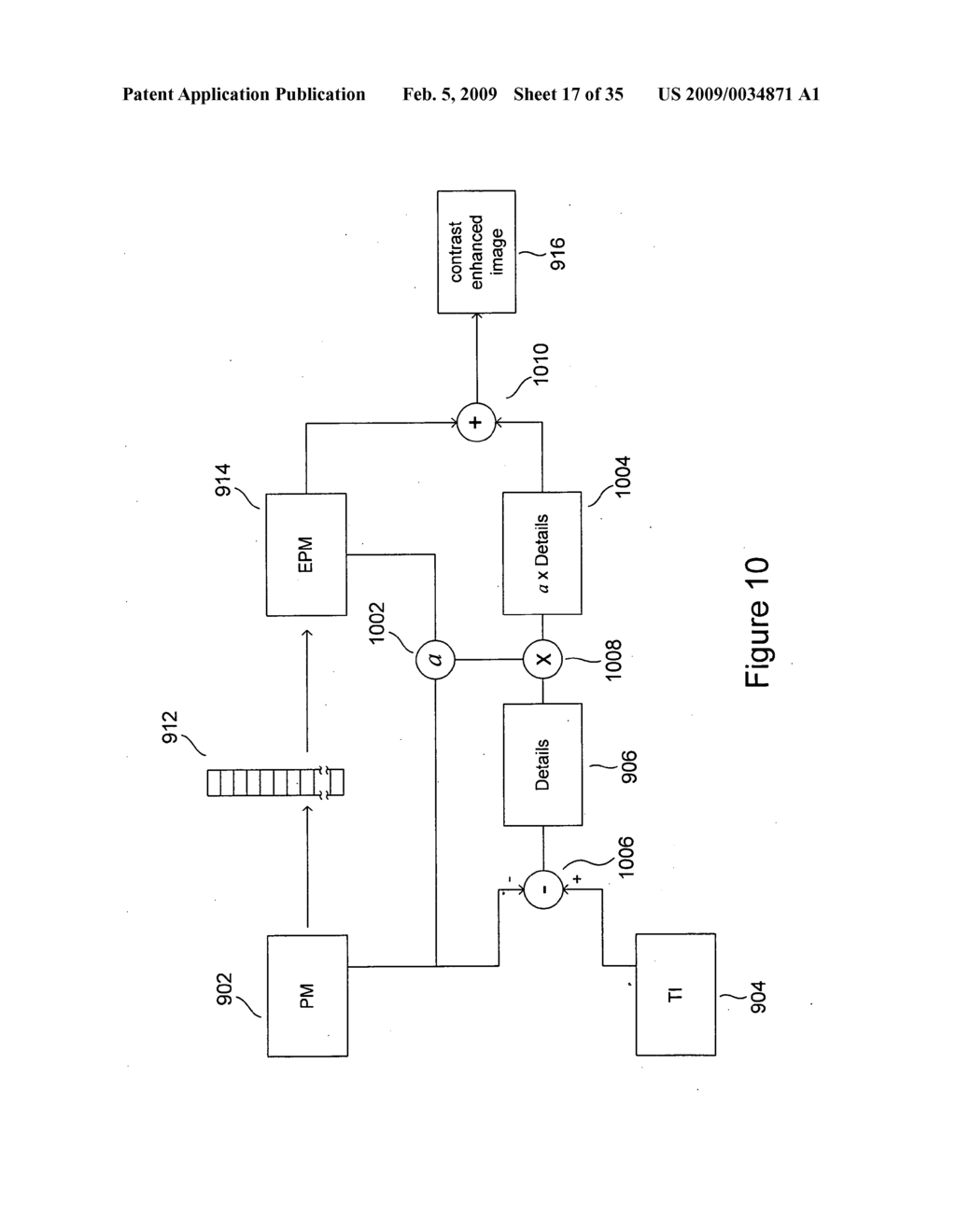 Method and system for enhancing image signals and other signals to increase perception of depth - diagram, schematic, and image 18