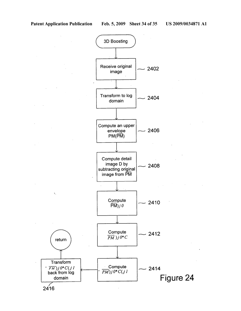 Method and system for enhancing image signals and other signals to increase perception of depth - diagram, schematic, and image 35