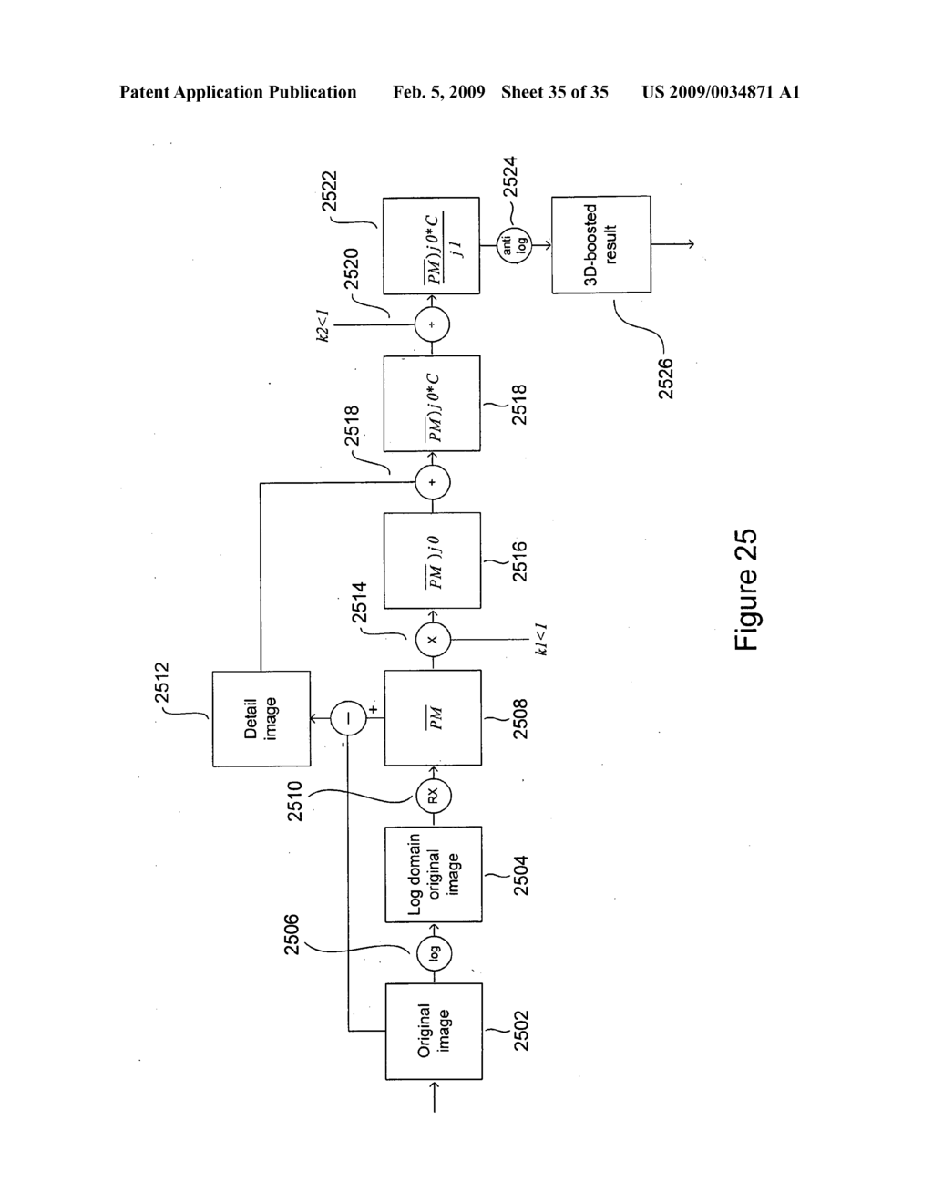 Method and system for enhancing image signals and other signals to increase perception of depth - diagram, schematic, and image 36