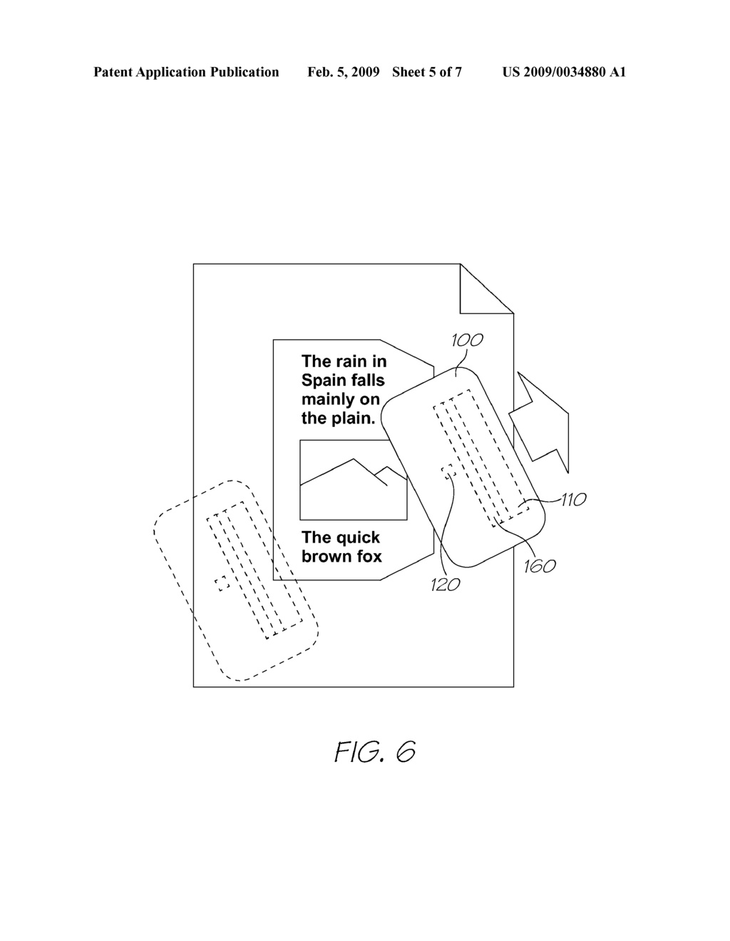 Method of Conferring Interactivity on Previously Printed Graphic Containing Text - diagram, schematic, and image 06