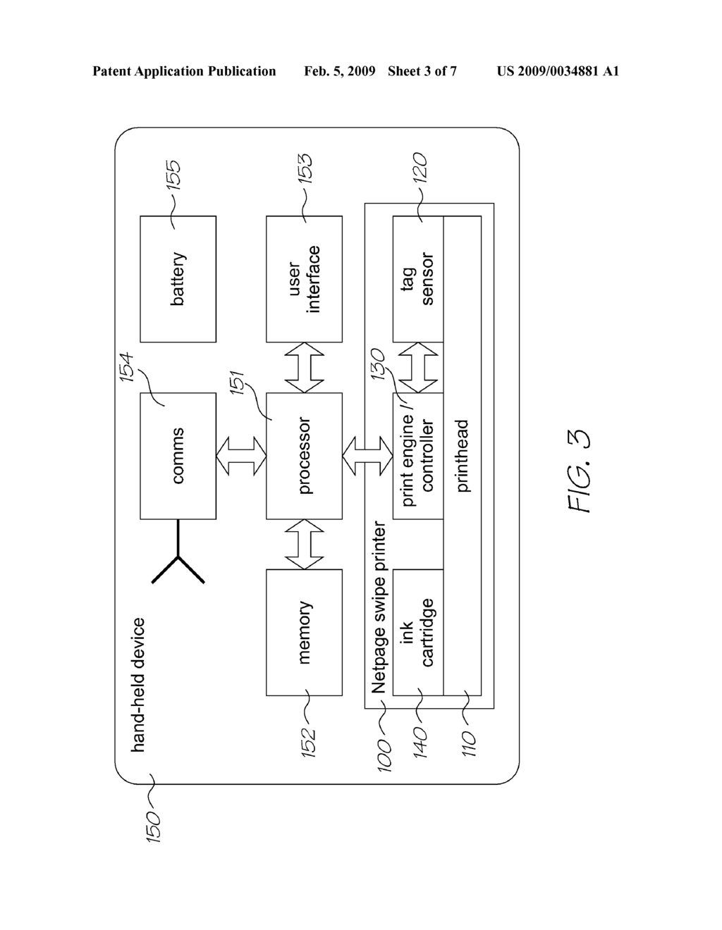 System for Conferring Interactivity on Previously Printed Text - diagram, schematic, and image 04