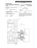 Drivetrain connection having film bearings diagram and image