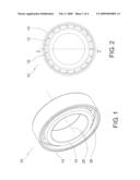 NON-DIAMETRICAL MULTI-CONTACT BEARING diagram and image