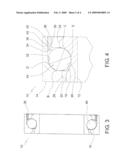 NON-DIAMETRICAL MULTI-CONTACT BEARING diagram and image