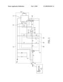Control circuit for fan operating diagram and image