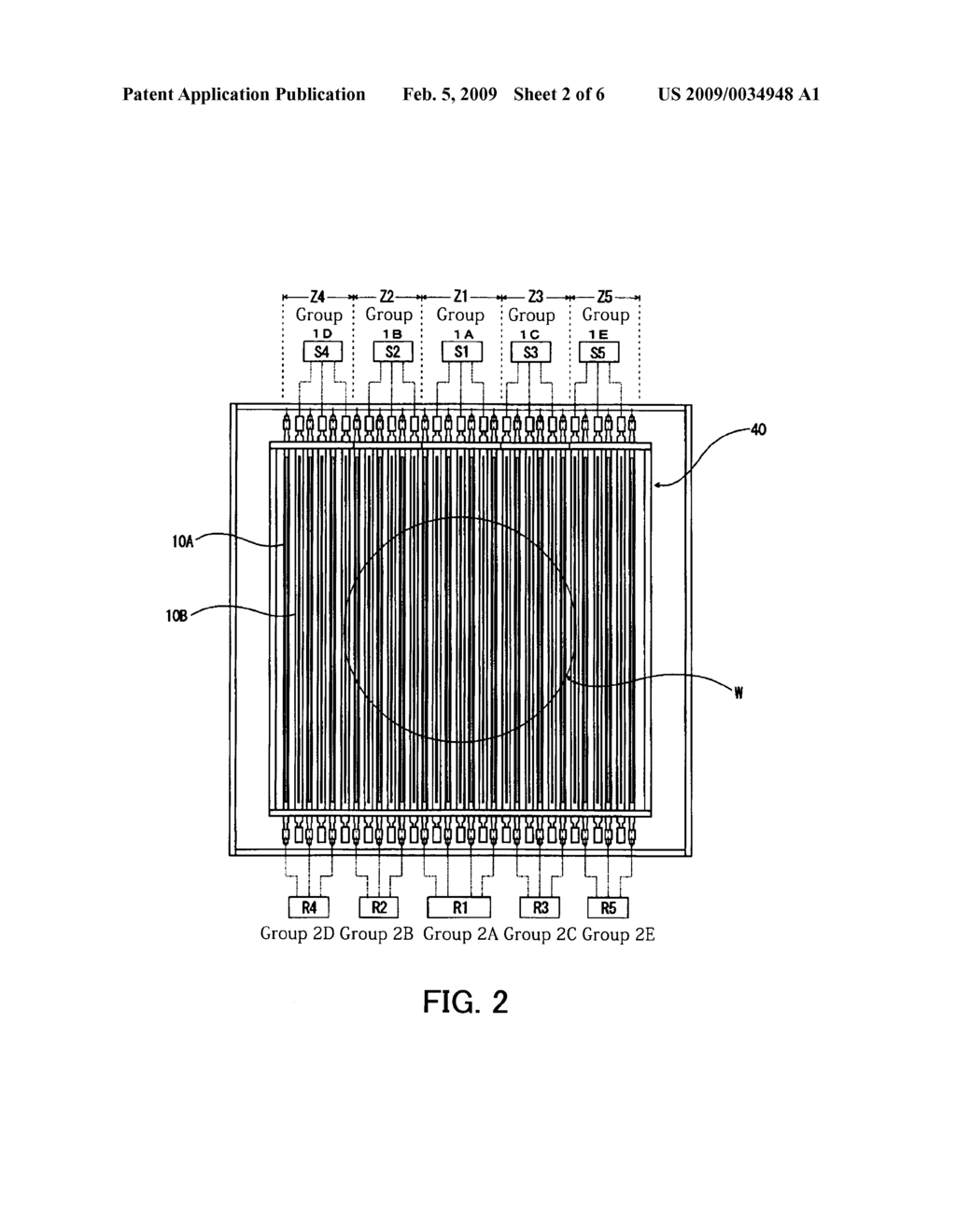 Light emitting type heat treatment apparatus - diagram, schematic, and image 03