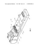 INTEGRATED LASER AND PHOTODETECTOR CHIP FOR AN OPTICAL SUBASSEMBLY diagram and image