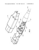 INTEGRATED LASER AND PHOTODETECTOR CHIP FOR AN OPTICAL SUBASSEMBLY diagram and image