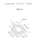 OPTICAL TRANSMITTER-RECEIVER SUBASSEMBLY AND OPTICAL TRANSMITTER-RECEIVER MODULE diagram and image