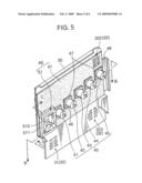 COOLING STRUCTURE AND IMAGE FORMING APPARATUS PROVIDED WITH THE SAME diagram and image