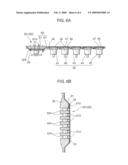 COOLING STRUCTURE AND IMAGE FORMING APPARATUS PROVIDED WITH THE SAME diagram and image