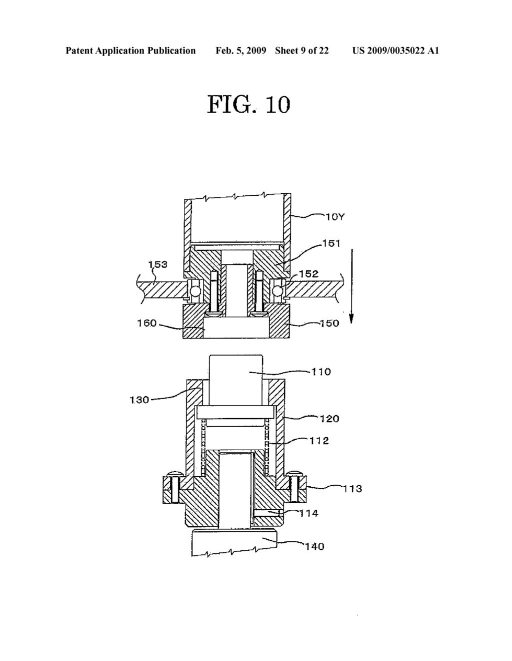 Developer Conveying Apparatus and Image Forming Apparatus Using the Same - diagram, schematic, and image 10