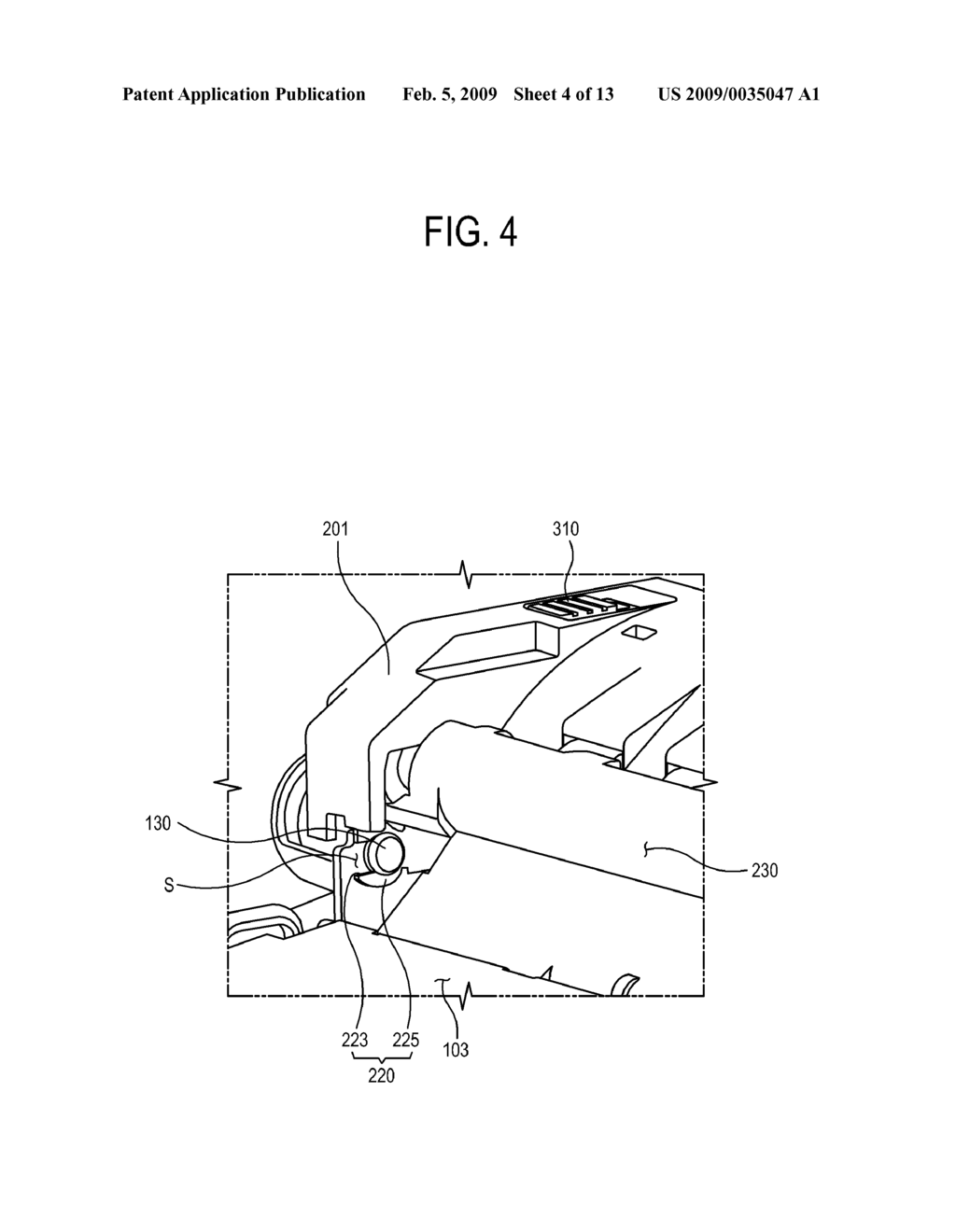 PRINTING MEDIUM SUPPLYING APPARATUS AND IMAGE FORMING APPARATUS HAVING THE SAME - diagram, schematic, and image 05