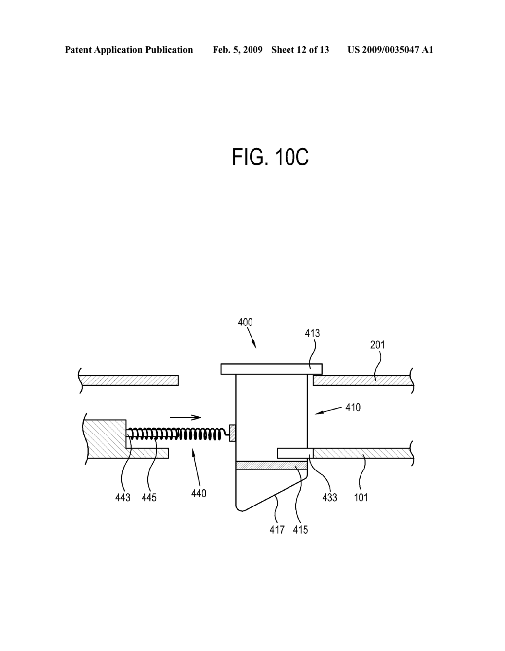 PRINTING MEDIUM SUPPLYING APPARATUS AND IMAGE FORMING APPARATUS HAVING THE SAME - diagram, schematic, and image 13