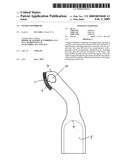 Finger toothbrush diagram and image