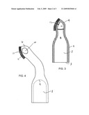 Finger toothbrush diagram and image