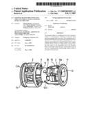 Coupling device for connecting pipes and vehicle with a coupling device of this type diagram and image