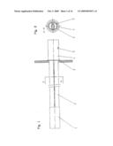 Friction tube anchor and inflation adapter for the latter diagram and image