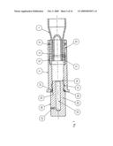 Friction tube anchor and inflation adapter for the latter diagram and image