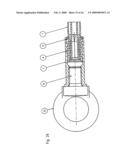 Friction tube anchor and inflation adapter for the latter diagram and image