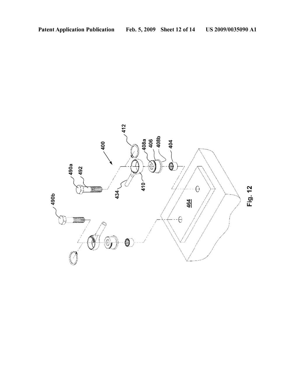 FASTENER RESTRAINT ASSEMBLY TO PREVENT ROTATIONAL LOOSENING OF MECHANICAL FASTENERS, FASTENER AND METHOD - diagram, schematic, and image 13