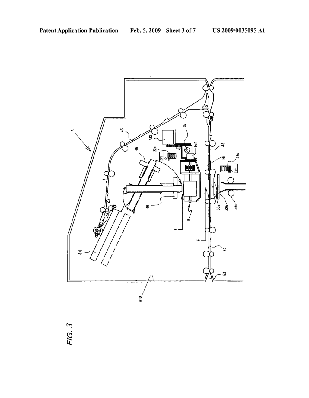 Bookbinding Unit and Image-Forming System Equipped with the Same - diagram, schematic, and image 04