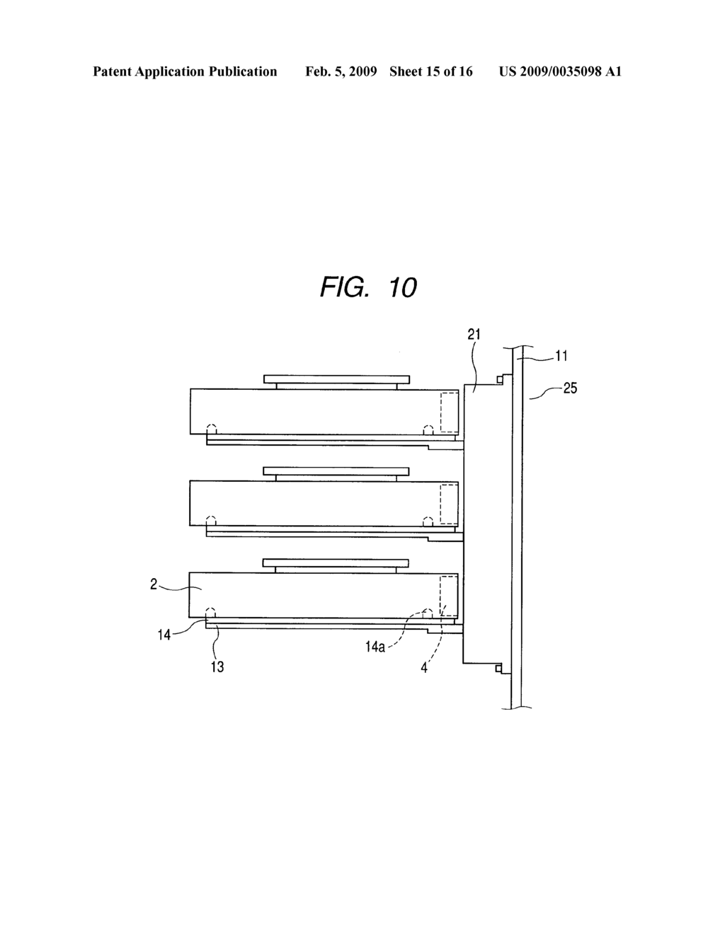 LID OPENING/CLOSING SYSTEM FOR CLOSED CONTAINER AND SUBSTRATE PROCESSING METHOD USING SAME - diagram, schematic, and image 16