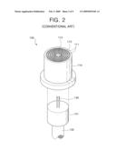 Apparatus for separating chip, a method for fabricating the apparatus, and a method for separating a chip diagram and image