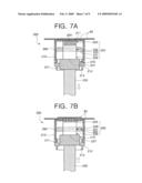 Apparatus for separating chip, a method for fabricating the apparatus, and a method for separating a chip diagram and image