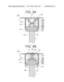 Apparatus for separating chip, a method for fabricating the apparatus, and a method for separating a chip diagram and image