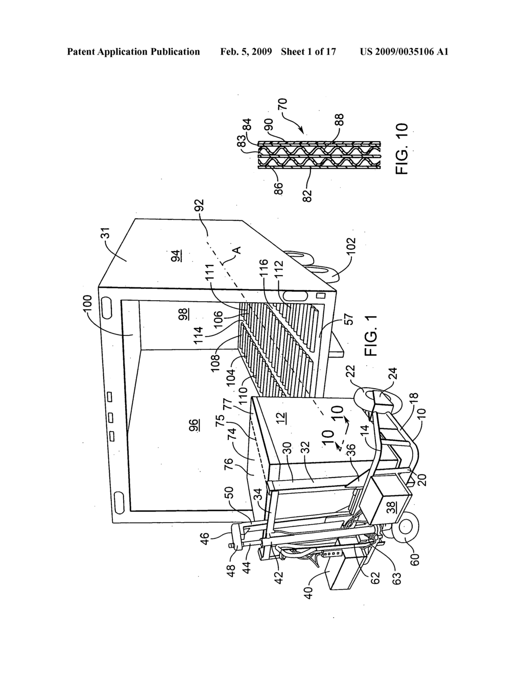 Method of receiving and transporting solid waste - diagram, schematic, and image 02