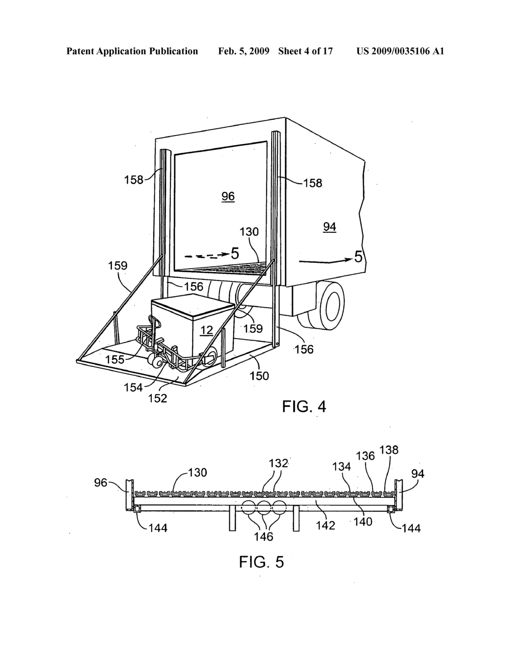 Method of receiving and transporting solid waste - diagram, schematic, and image 05