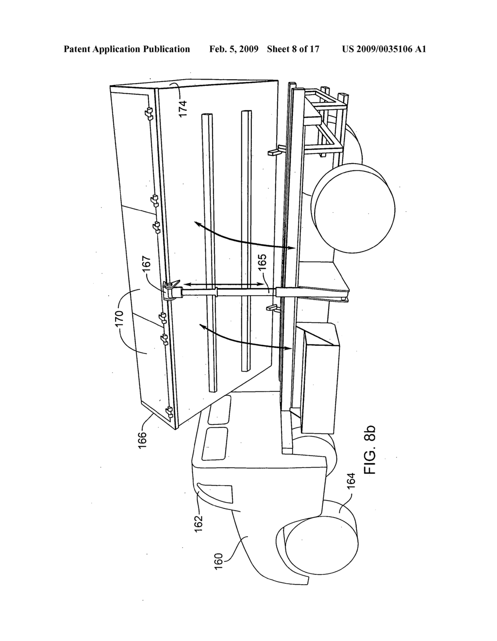 Method of receiving and transporting solid waste - diagram, schematic, and image 09