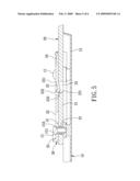 QUICK ASSEMBLY BLADE FOR A CEILING FAN (2) diagram and image