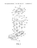 QUICK ASSEMBLY BLADE FOR A CEILING FAN (4) diagram and image