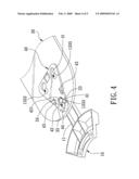 QUICK ASSEMBLY BLADE FOR A CEILING FAN (4) diagram and image