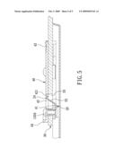 QUICK ASSEMBLY BLADE FOR A CEILING FAN (4) diagram and image