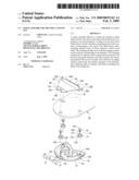 QUICK ASSEMBLY BLADE FOR A CEILING FAN diagram and image