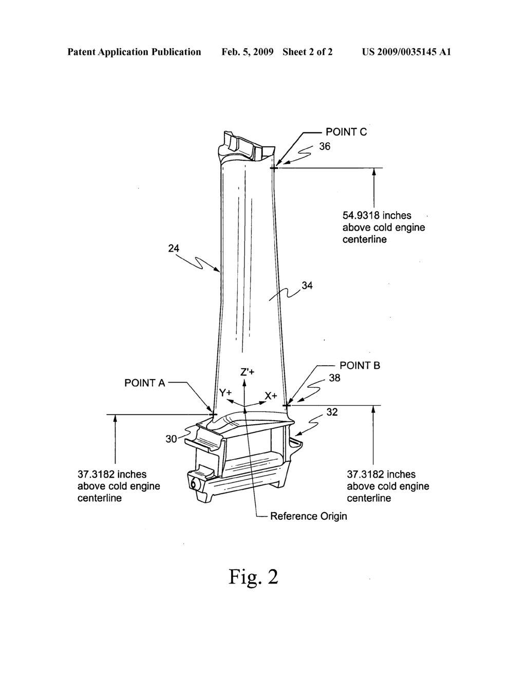 Airfoil shape for a turbine bucket and turbine incorporating same - diagram, schematic, and image 03