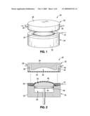 FLUID PUMP WITH DISPOSABLE COMPONENT diagram and image