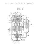 HERMETIC COMPRESSOR AND REFRIGERATION CYCLE DEVICE HAVING THE SAME diagram and image