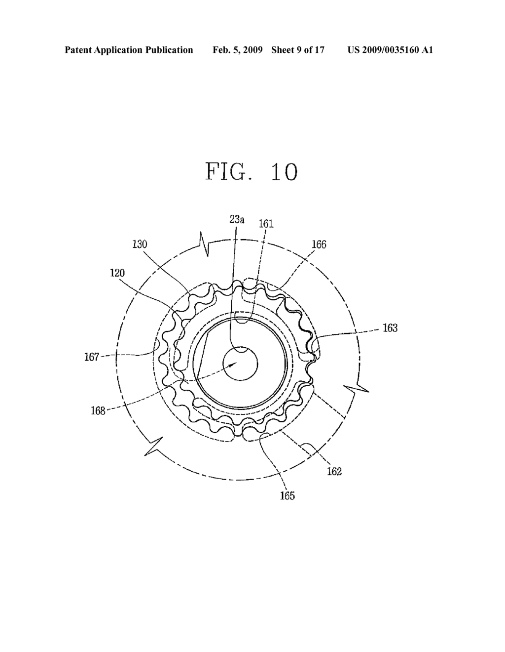 HERMETIC COMPRESSOR AND REFRIGERATION CYCLE DEVICE HAVING THE SAME - diagram, schematic, and image 10