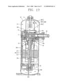 HERMETIC COMPRESSOR AND REFRIGERATION CYCLE DEVICE HAVING THE SAME diagram and image