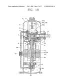 HERMETIC COMPRESSOR AND REFRIGERATION CYCLE DEVICE HAVING THE SAME diagram and image